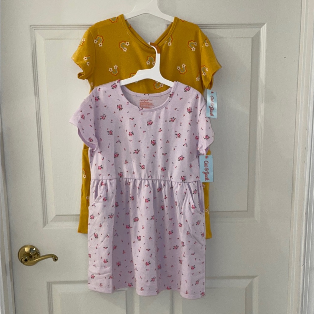 2 - Cat & Jack Dresses - New with tags